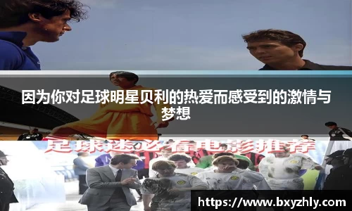 因为你对足球明星贝利的热爱而感受到的激情与梦想