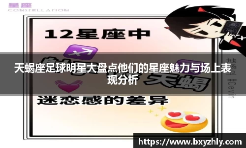 天蝎座足球明星大盘点他们的星座魅力与场上表现分析